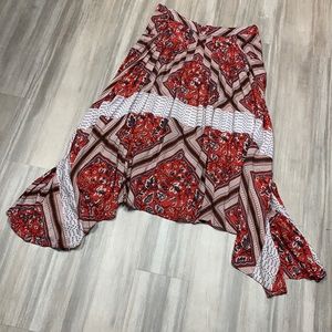 NWOT FREE PEOPLE MIDI SKIRT